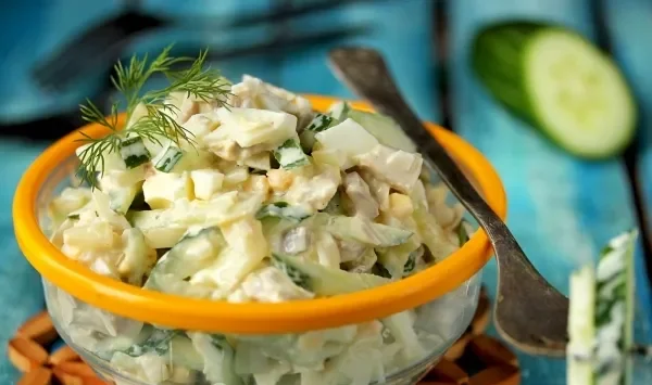 Фото блюда: Салат «Вкусняшка»
