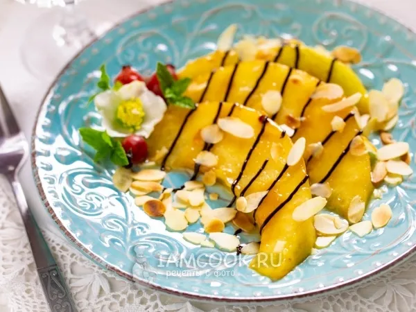 Фото блюда: Жареная дыня