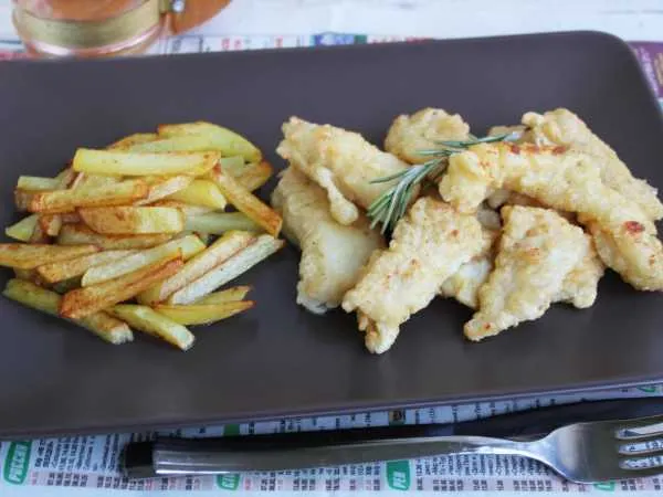 Фото блюда: Филе камбалы в кляре