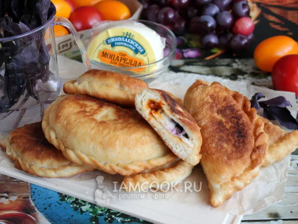 Фото готового блюда: Панцеротти