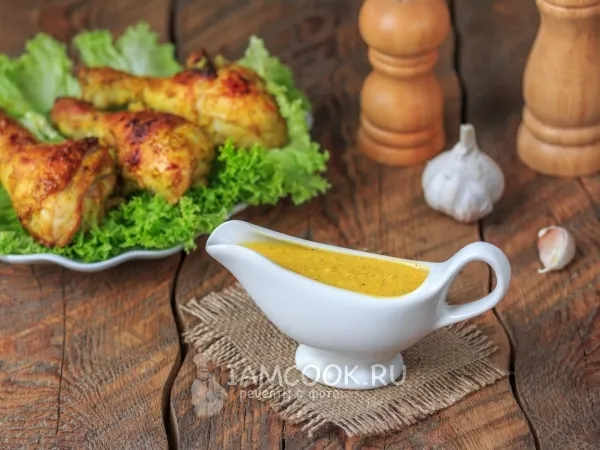 Фото блюда: Маринад для курицы на кефире