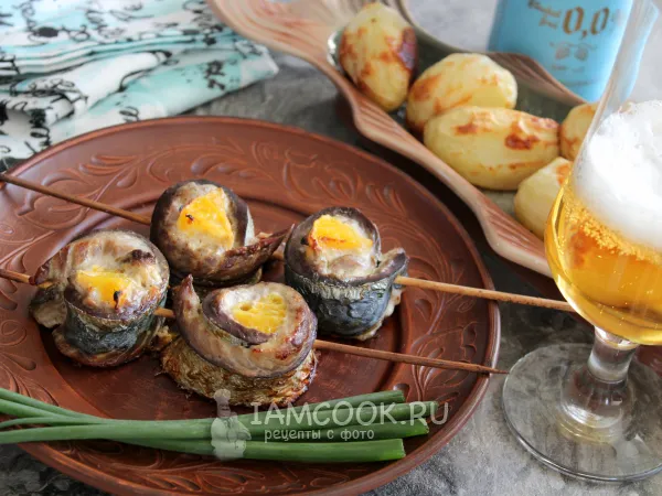 Фото блюда: Скумбрия с апельсинами в духовке