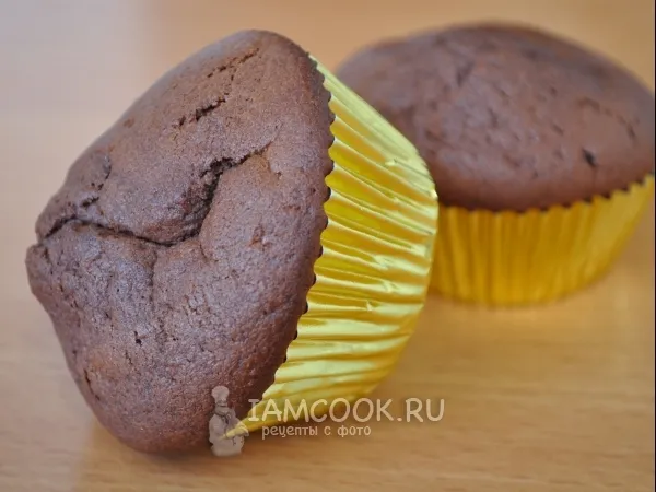 Фото блюда: Капкейки йогуртовые