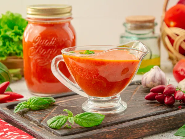 Фото блюда: Кетчуп с базиликом на зиму