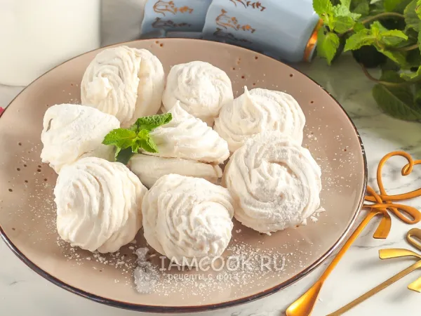 Фото блюда: Зефир из персиков в домашних условиях