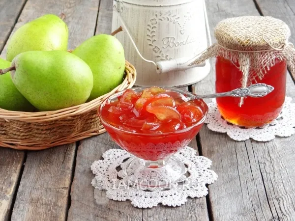 Фото блюда: Варенье из груши дольками на зиму