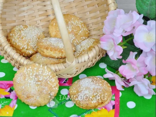 Фото готового блюда: Печенье с бисквитной крошкой