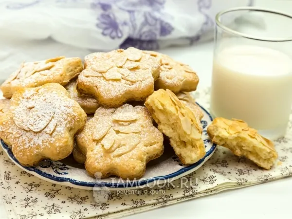 Фото блюда: Творожное печенье с рисовой мукой