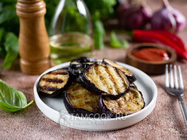 Фото блюда: Баклажаны в мультипекаре