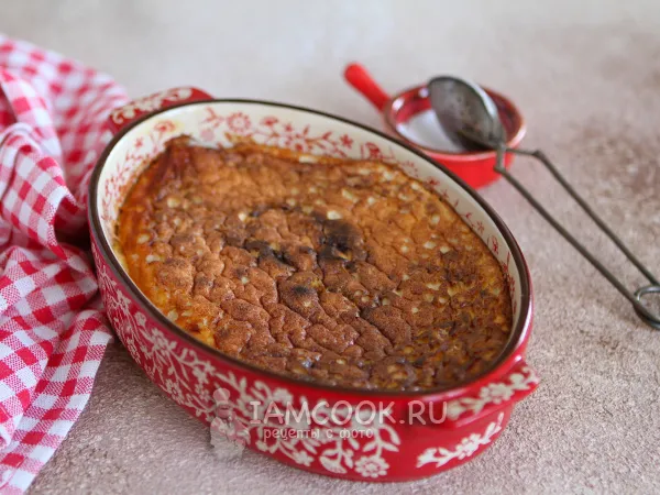 Фото блюда: Суфле из яблок