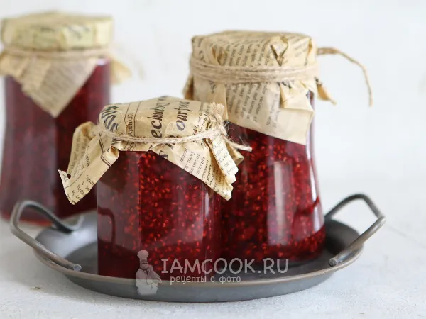 Фото блюда: Малиновое варенье в мультиварке
