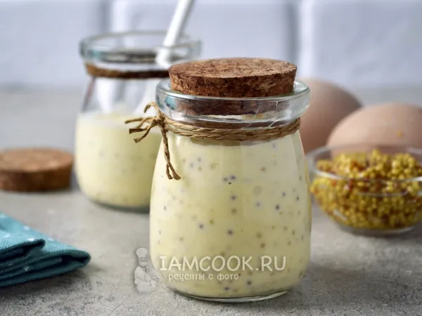 Фото блюда: Сметанно-горчичный соус