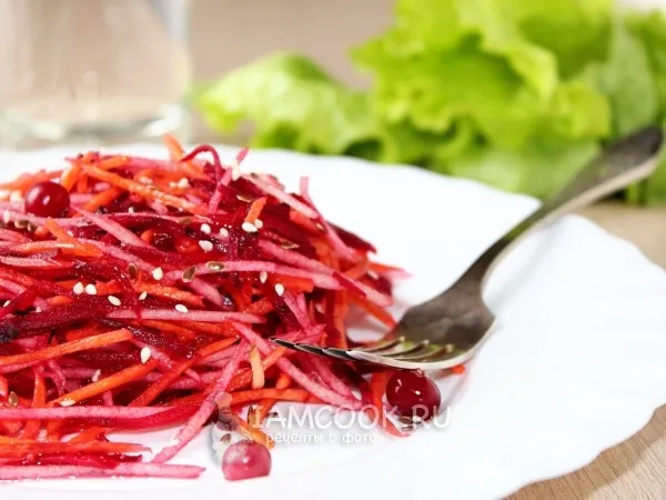 Фото блюда: Салат «Осенний»