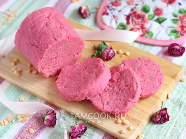 Фото блюда: Гороховая колбаса