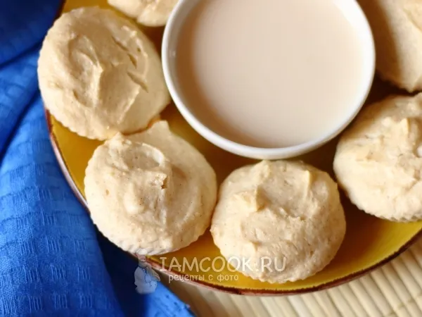 Фото готового блюда: Диетическое суфле из творога (ПП)