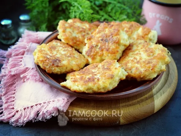 Фото блюда: Рыбные оладьи