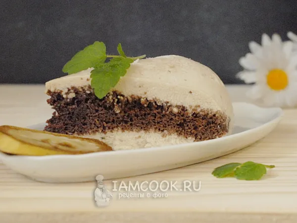 Фото блюда: Банановый мусс для торта