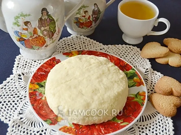 Фото блюда: Полупесочное тесто для печенья