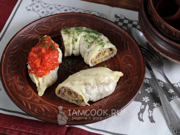 Фото блюда: Урама ханум