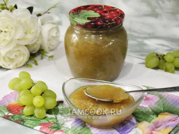 Фото блюда: Конфитюр из винограда