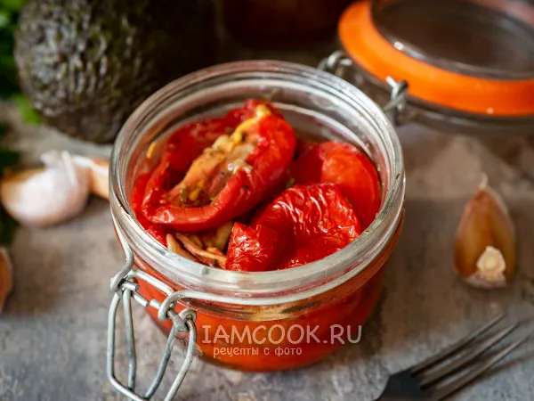 Фото блюда: Вяленые помидоры в аэрогриле