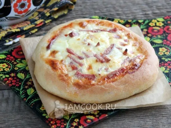 Фото готового блюда: Смаженка с колбасой