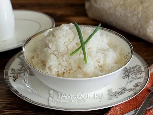 Фото готового блюда: Рассыпчатый рис в мультиварке