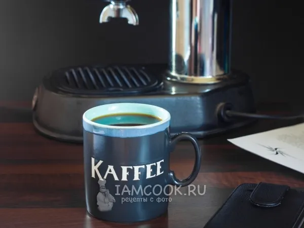 Фото готового блюда: Кофе Американо