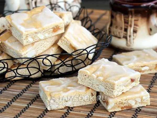 Фото готового блюда: Медовое печенье «Лекерли»