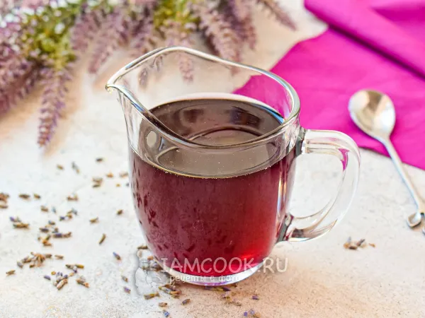 Фото блюда: Лавандовый сироп