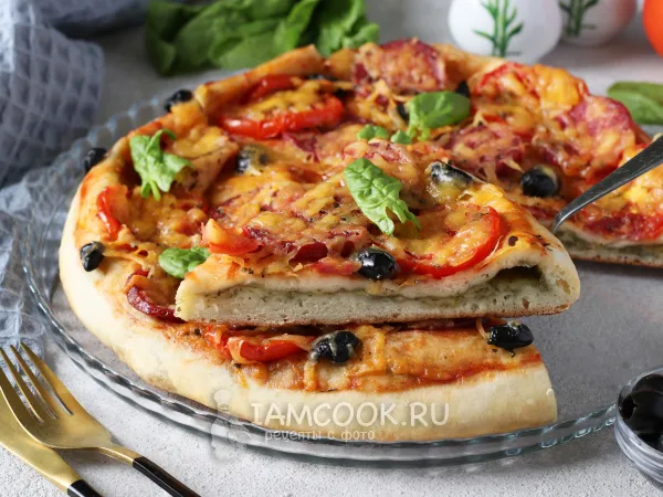 Фото блюда: Пицца-хачапури