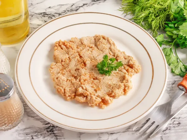 Фото блюда: Жареная икра минтая