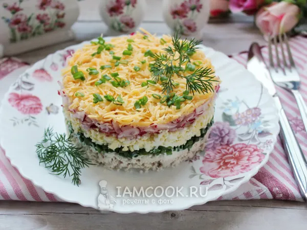 Фото блюда: Салат «Луиза»