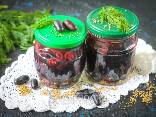 Фото блюда: Виноград как оливки на зиму