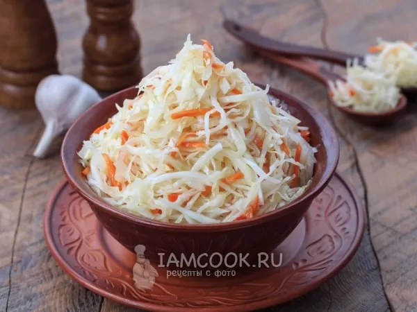 Фото готового блюда: Капуста по-петровски