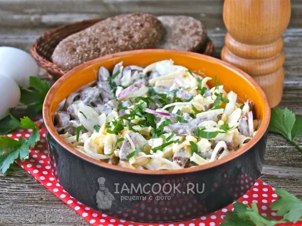 Фото блюда: Салат «Сердцеедка»