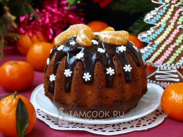 Фото блюда: Кекс «Мандариновое наслаждение»