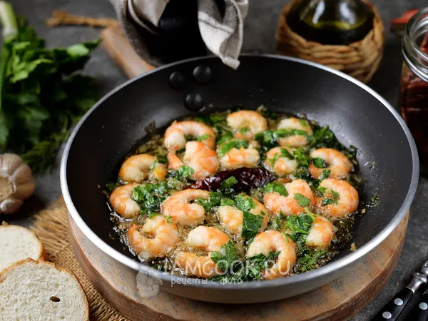 Фото готового блюда: Гамбас