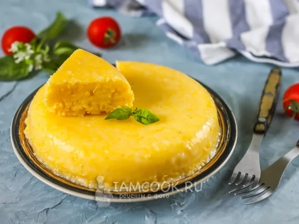 Фото готового блюда: Классическая мамалыга