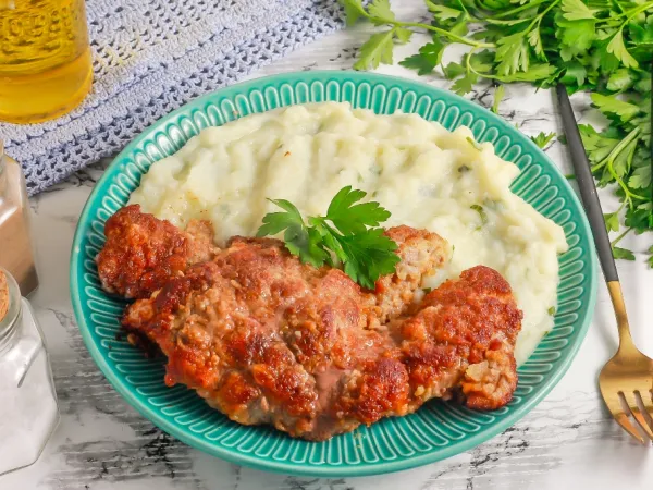 Фото блюда: Шницель из баранины