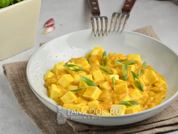 Фото блюда: Карри с тофу