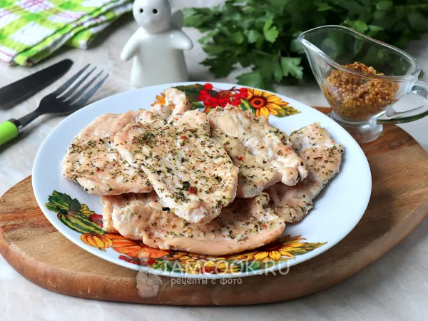 Фото блюда: ПП куриные отбивные (в духовке)