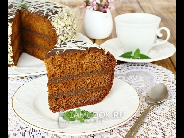 Фото блюда: Торт «Медовик» без коржей