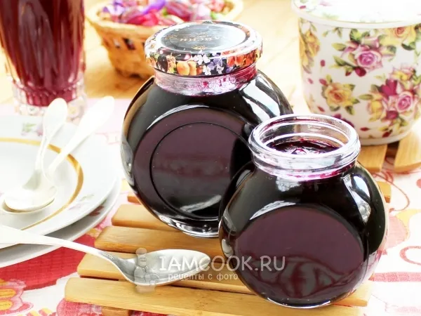 Фото готового блюда: Джем из черной смородины