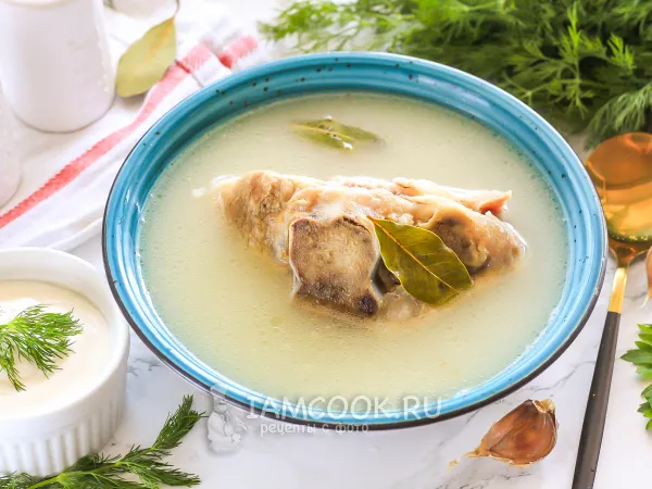 Фото готового блюда: Хаш из свинины