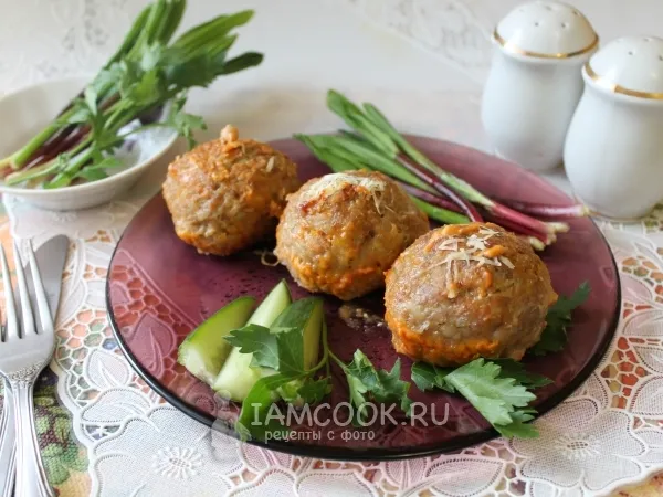Фото блюда: Тефтели из свиного фарша
