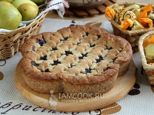 Фото блюда: Линцский торт