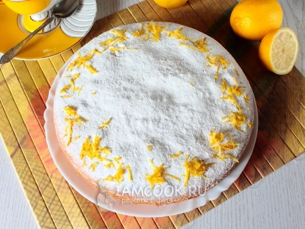 Фото готового блюда: Пирог с морковью