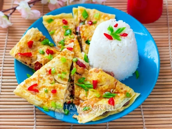 Фото готового блюда: Яйца Фу-Янг