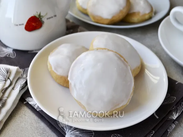 Фото готового блюда: Глазурь для пряников без яиц и желатина